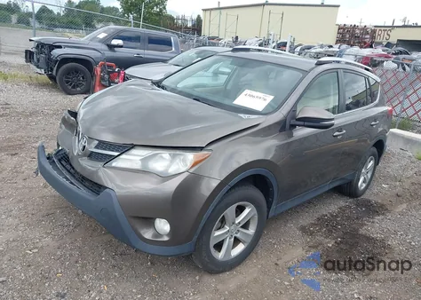 2013 Toyota Rav4 Xle z USA, uszkodzony, nr VIN JTMRFREVXD5000238